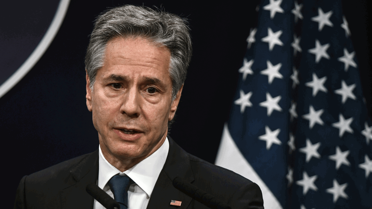 بلينكن من الرياض:"التهديد الإيراني" يستدعي تكاملا دفاعيا