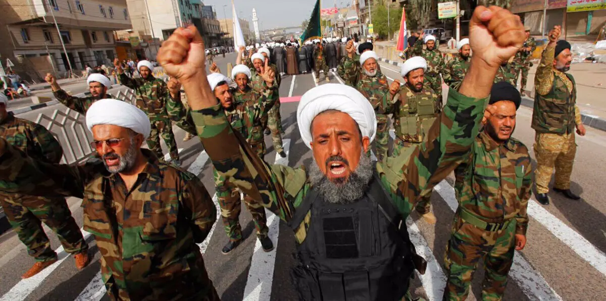 مقتل مسؤول في الحشد الشعبي بعد أيام على خطفه (صور)