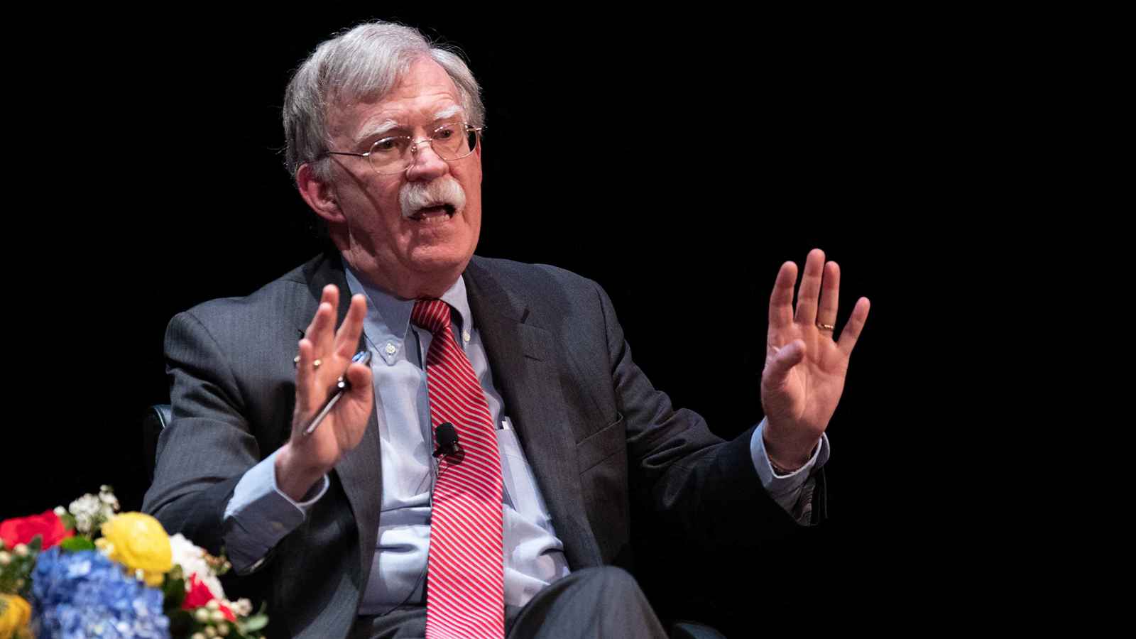 جون بولتون يحذر من نهج واشنطن الحالي تجاه طهران