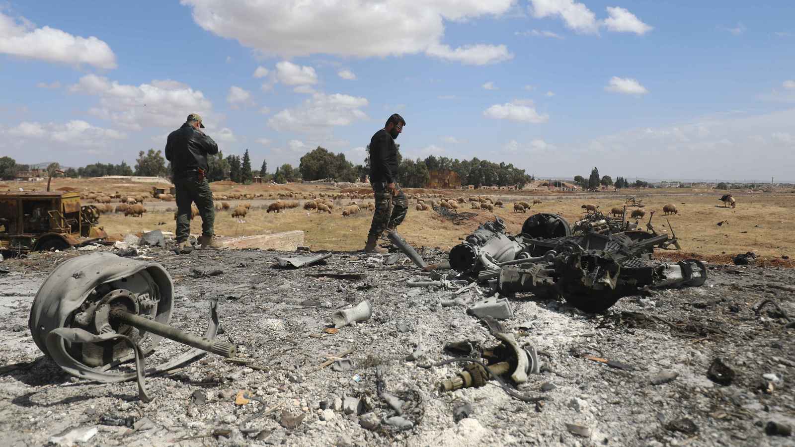 مصادر: قصف إسرائيلي استهدف قواعد سورية تفقدتها تركيا