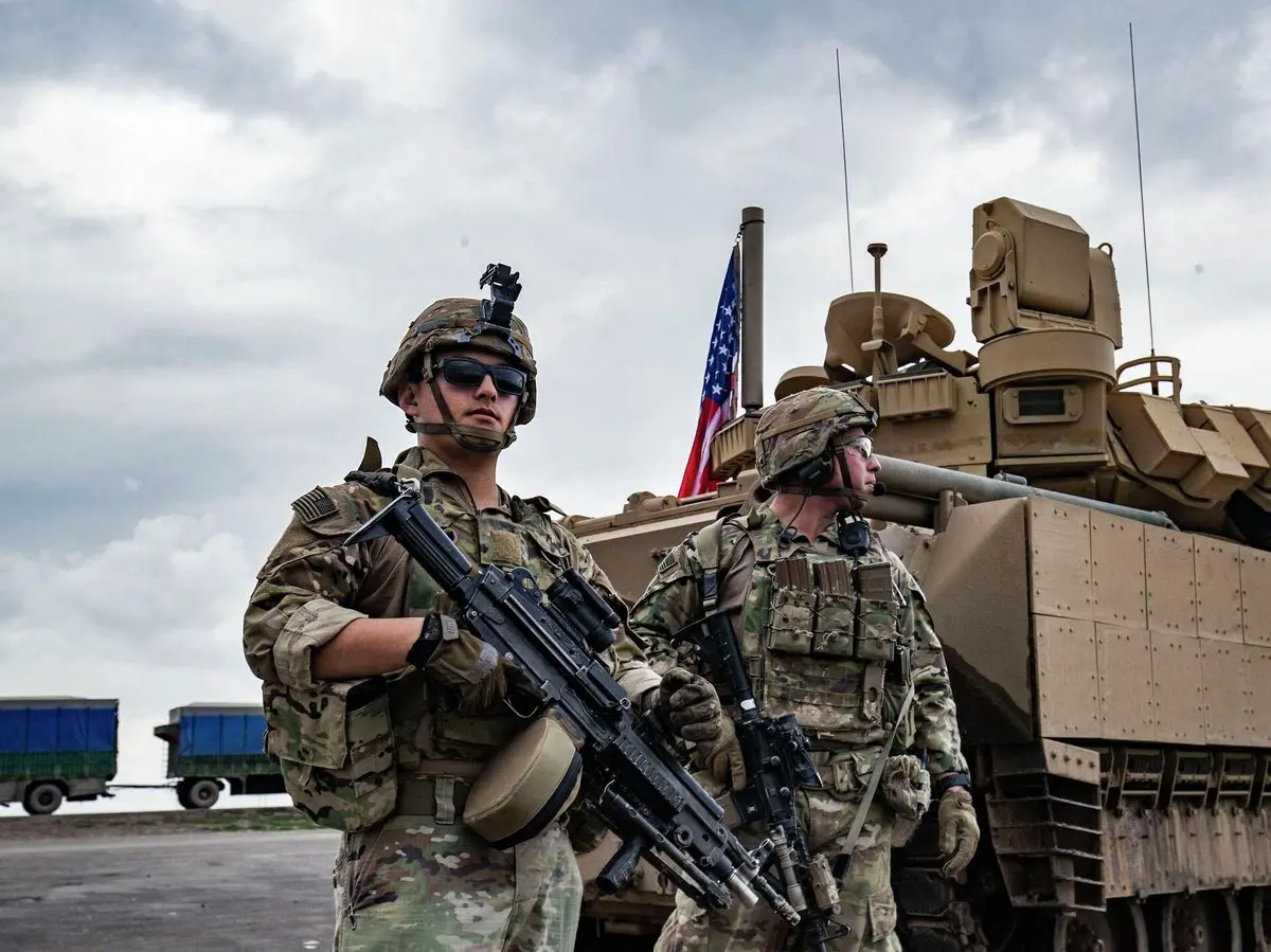  55 هجوما ضد قوات أمريكية في العراق وسوريا الشهر الماضي