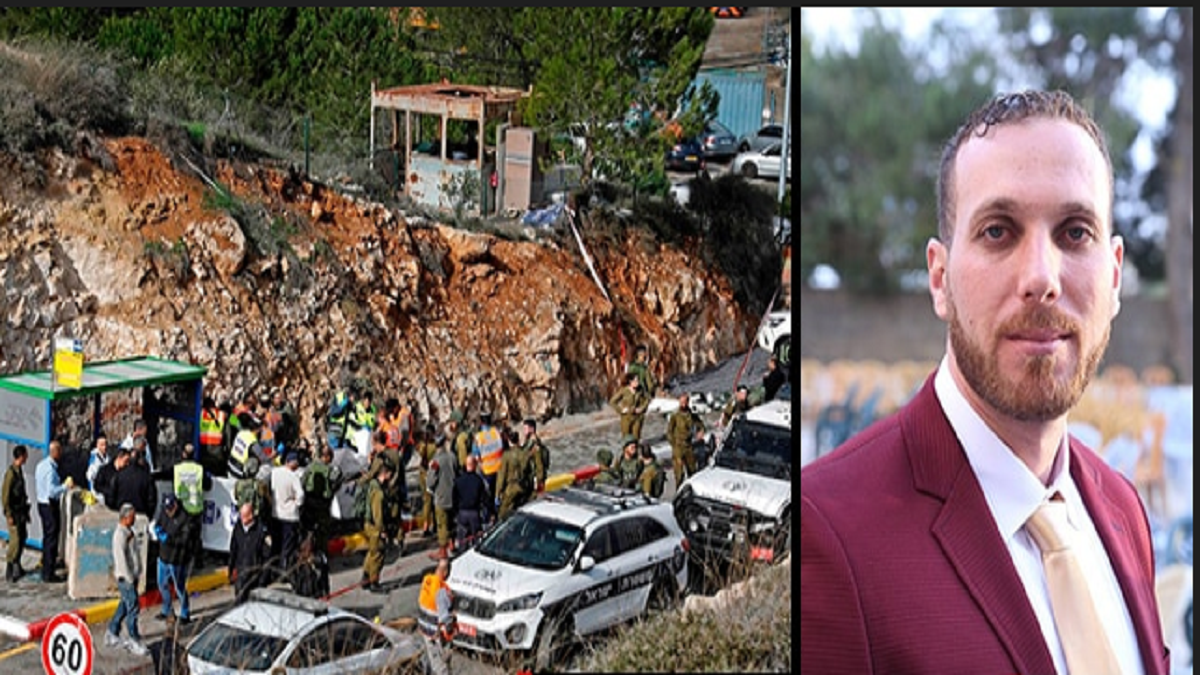 إسرائيل تعتقل عاصم البرغوثي المشتبه بتنفيذه عملية "جفعات آساف"