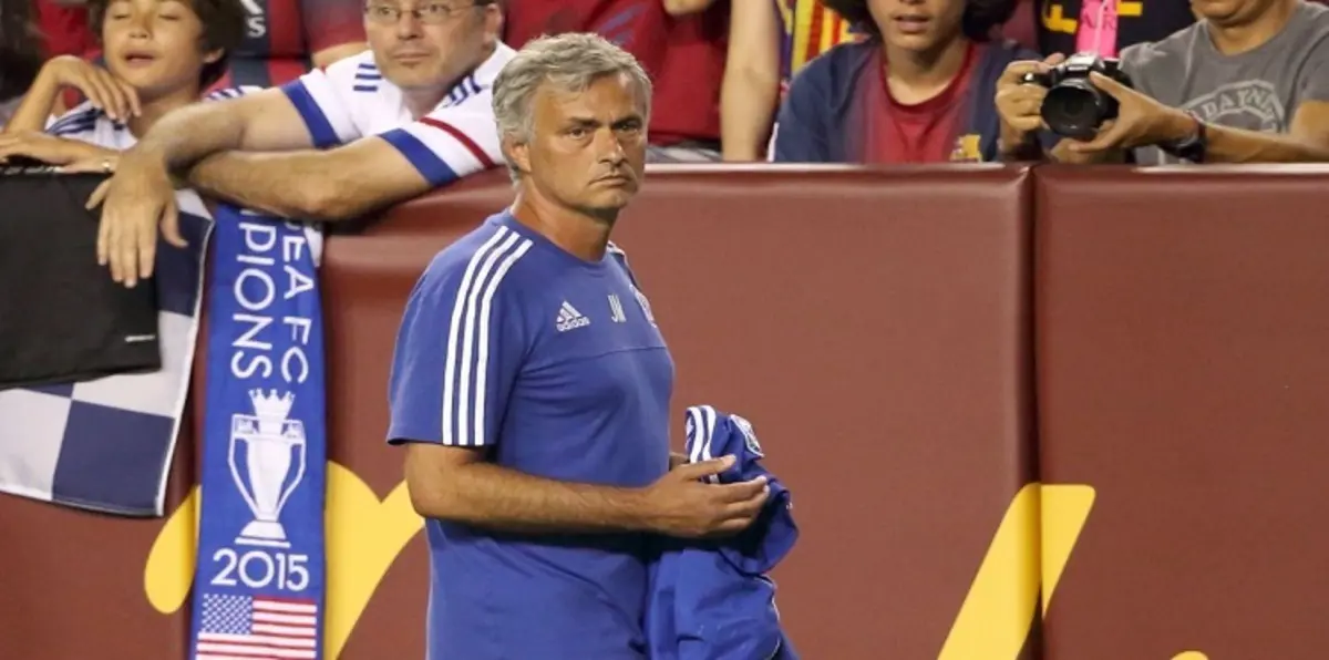 مورينيو: لا مشاكل مع أبراموفيتش مالك تشيلسي