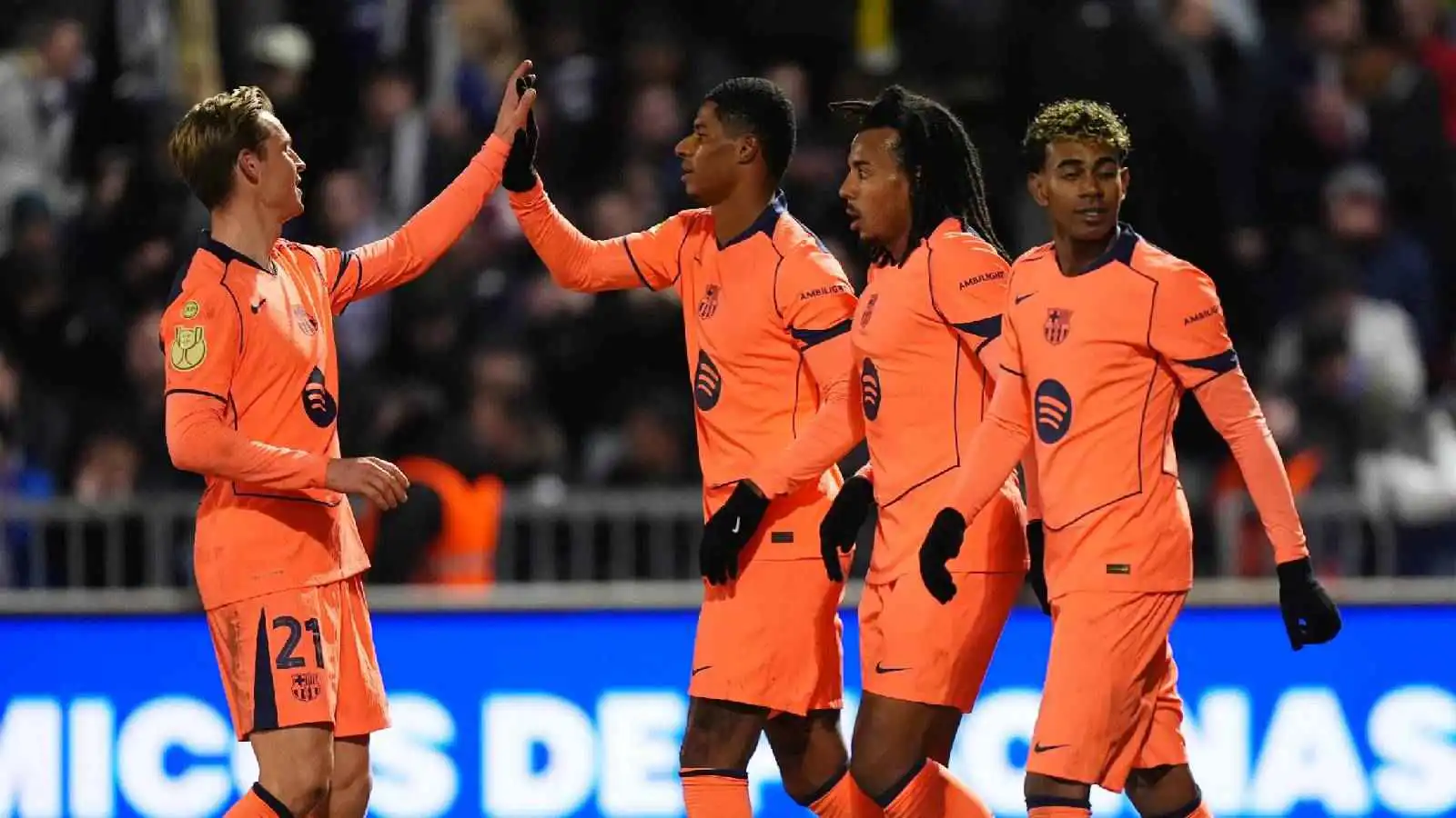 أكثر لاعب أبهر جمهور برشلونة في مباراة غوادالاخارا