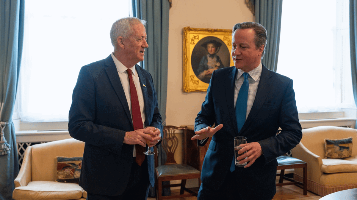 كاميرون: لا يوجد تحسن للأوضاع في غزة