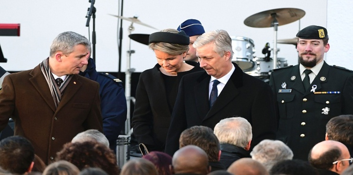 بلجيكا تحيي الذكرى الأولى لهجمات مطار بروكسل‎