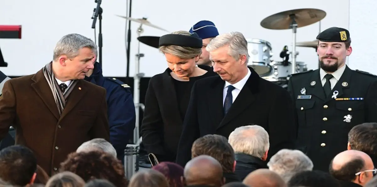 بلجيكا تحيي الذكرى الأولى لهجمات مطار بروكسل‎