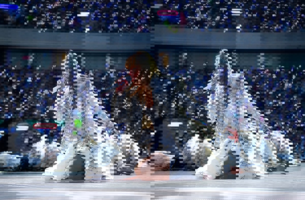 نشاط زلزالي بسبب حفلات تايلور سويف في اسكتلندا