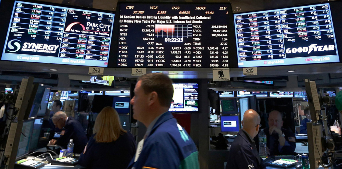 الأسهم الأوروبية تهبط إلى أدنى مستوياتها خلال 8 أسابيع