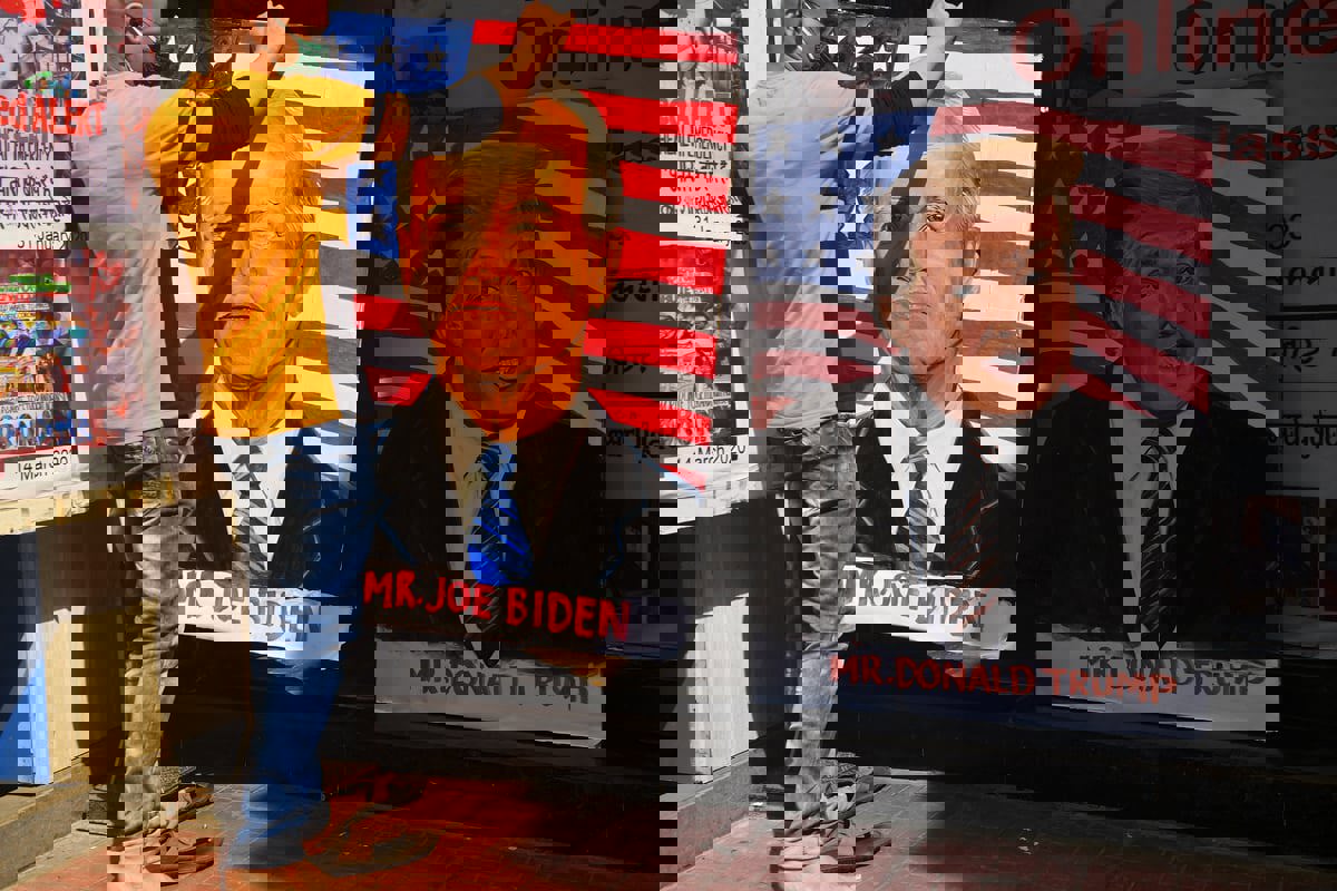 تقرير: التحديات الاقتصادية والبيئية تقود ترامب للتقدم على بايدن