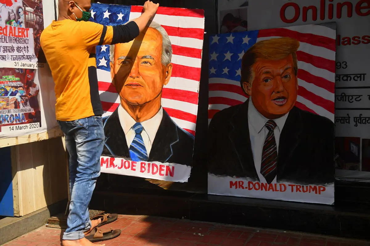 تقرير: التحديات الاقتصادية والبيئية تقود ترامب للتقدم على بايدن