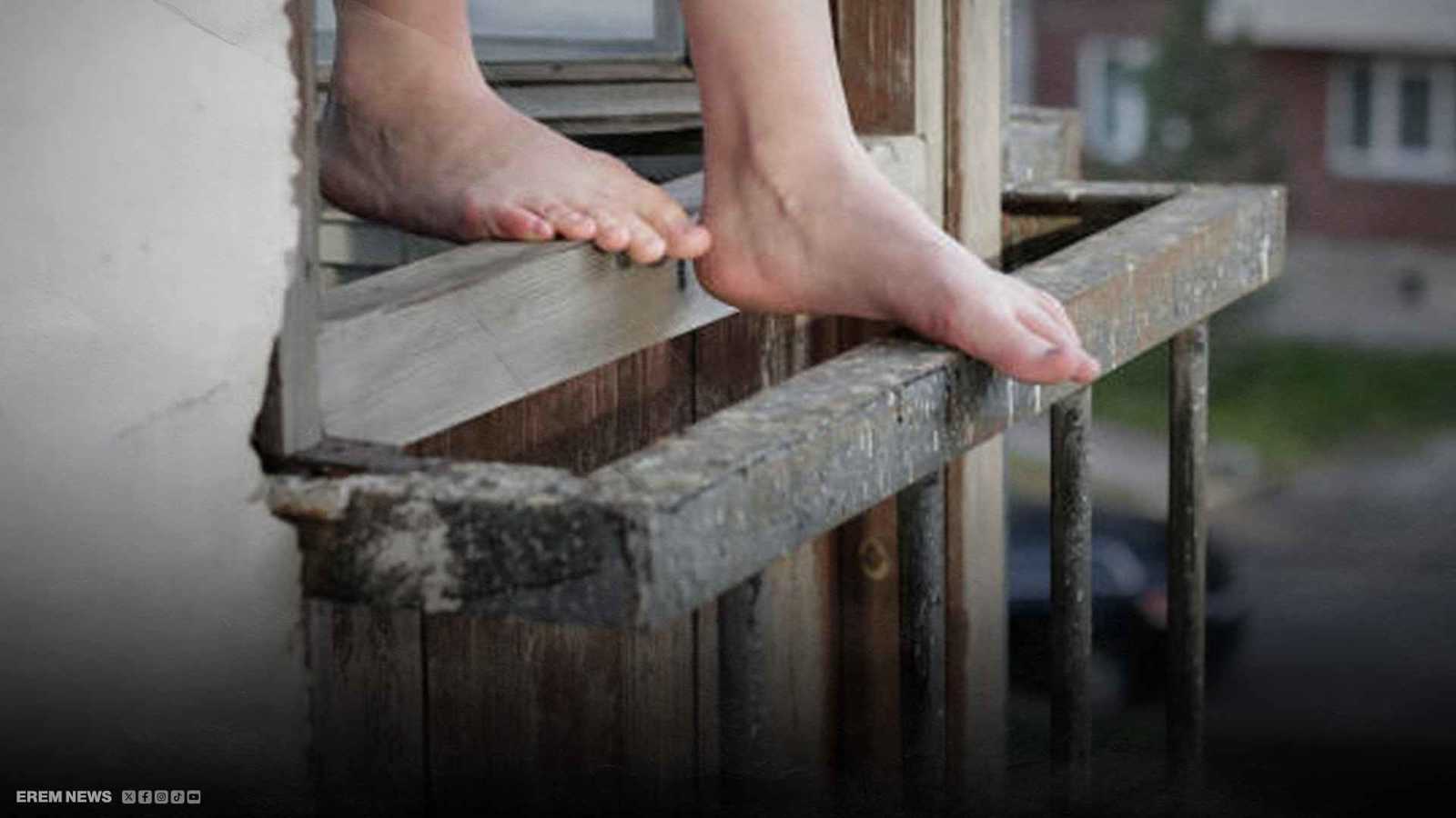 مشتريات فاخرة فجرت الخلاف.. مصرية تقفز من الشباك هربا من العتاب (فيديو إرم)