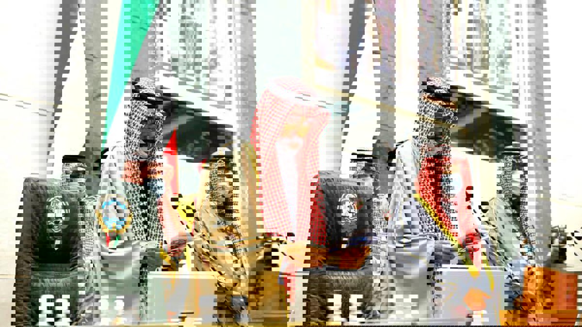 أمير الكويت يفتتح دورة مجلس الأمة الجديدة (صور)