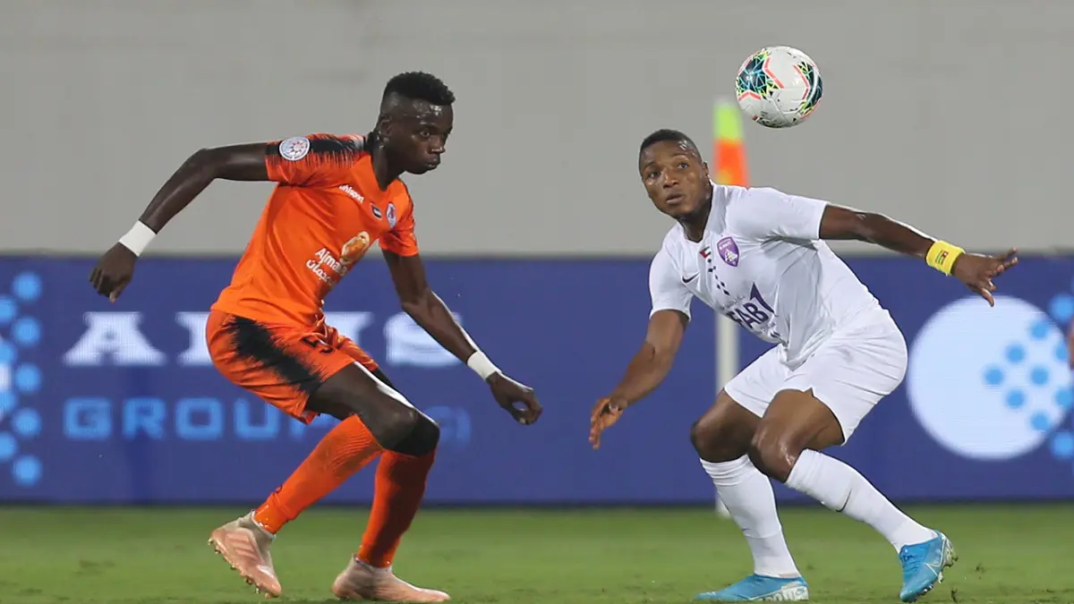 العين يكتسح عجمان ويحافظ على المركز الثالث بترتيب الدوري الإماراتي (فيديو)