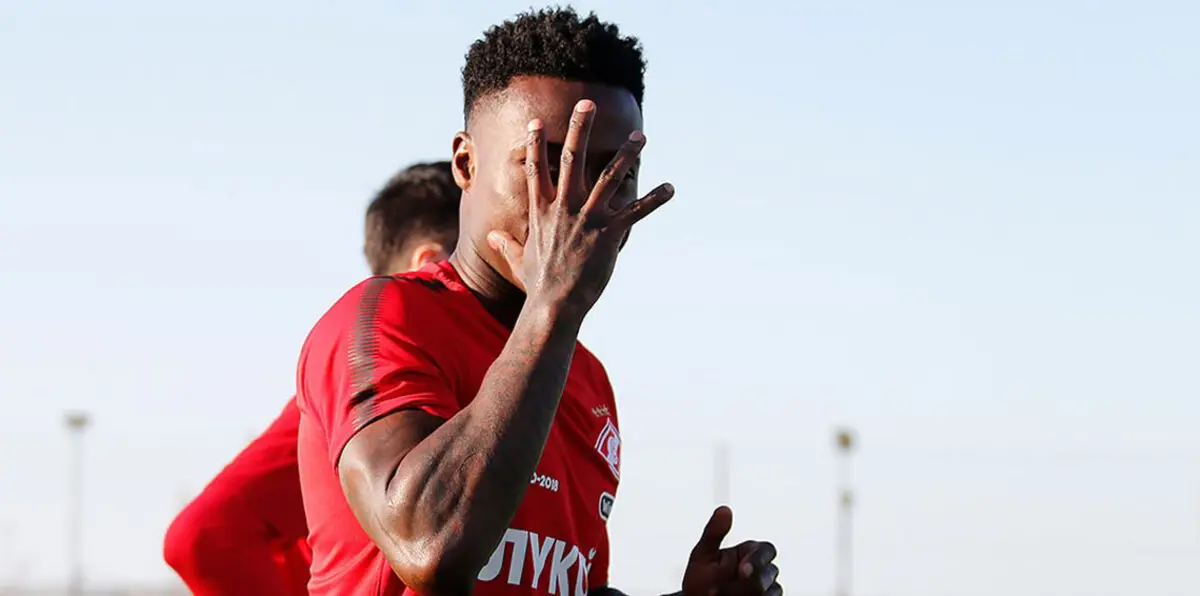 تغريدة عنصرية تثير الغضب ضد نادي سبارتاك موسكو الروسي