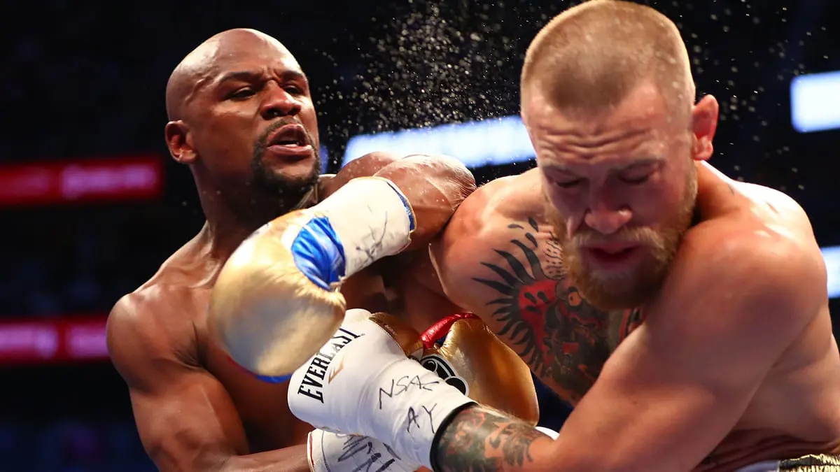 محادثات قوية لتنظيم نزالين بين مايويذر ومكغريغور في أبوظبي والسعودية