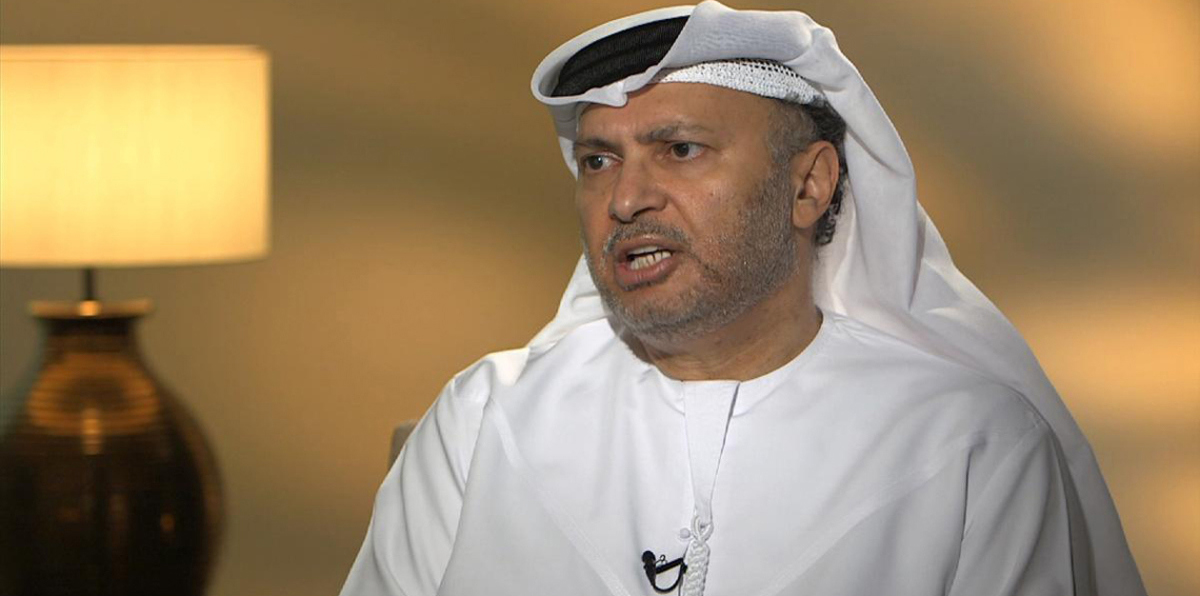 قرقاش: تسريبات البحرين تؤكد أن سياسات قطر كانت مشروع أزمة مخططة مبيتة