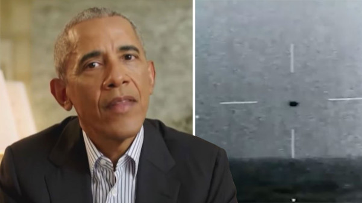 أوباما يقول إنه طلب تفسيرا لكائنات فضائية مجهولة حين تولى الرئاسة