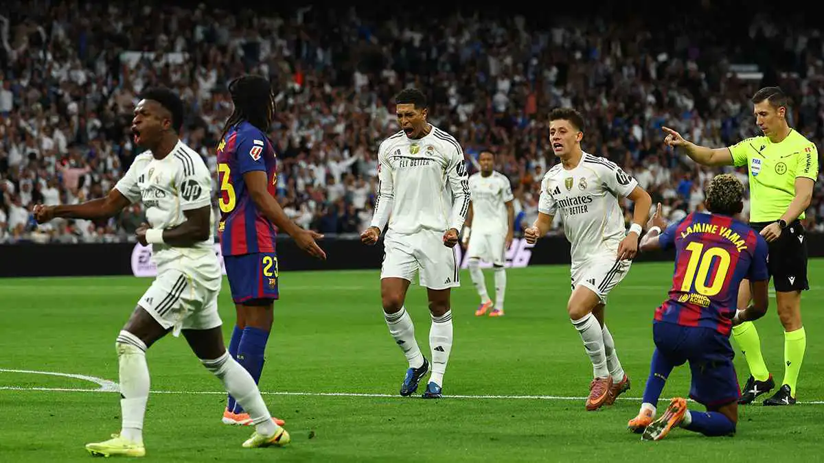 فضيحة في الكلاسيكو.. الـVAR يحرم ريال مدريد من ضربة جزاء صحيحة (فيديو)