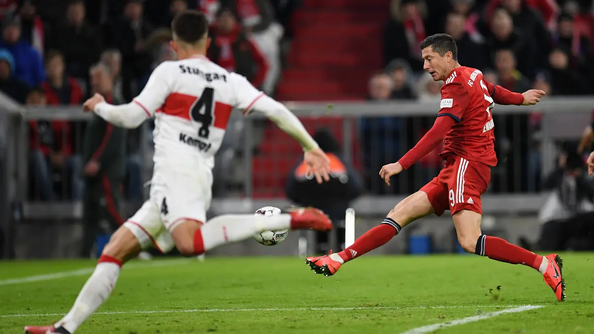 قطار بايرن ميونخ يدهس شتوتغارت ويشدد الخناق على بروسيا دورتموند في الدوري الألماني (فيديو)