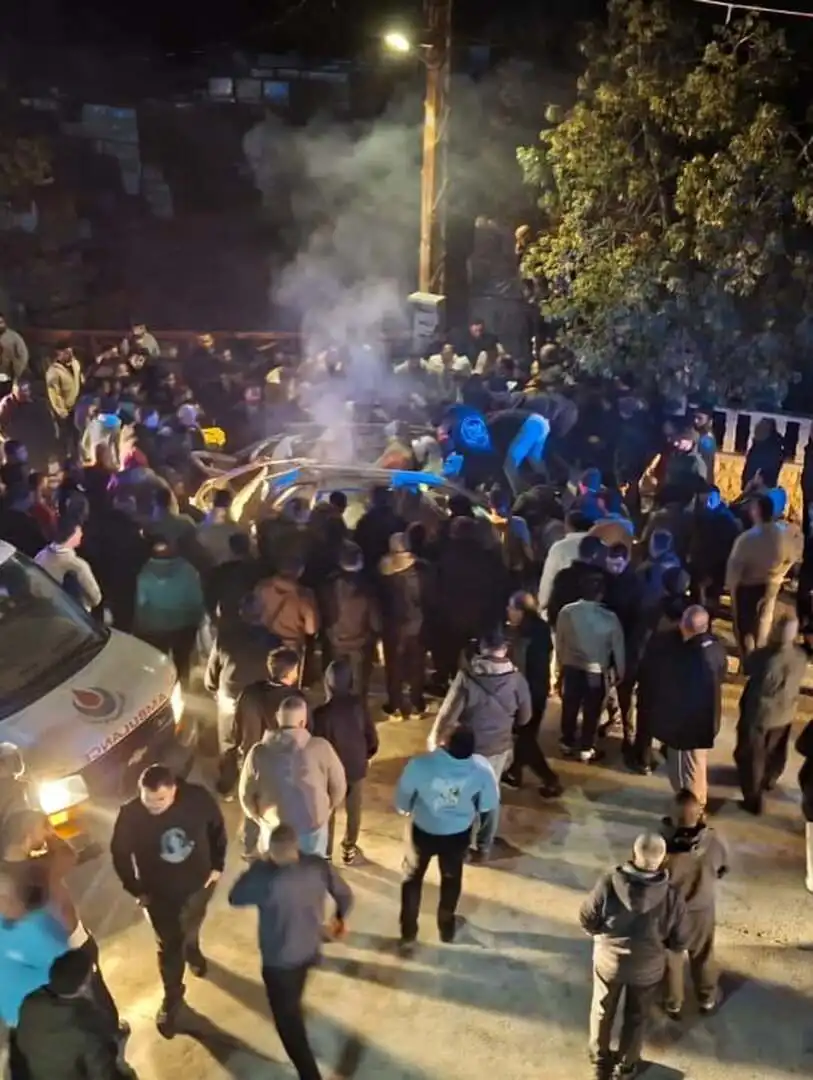 موقع الغارة الإسرائيلية