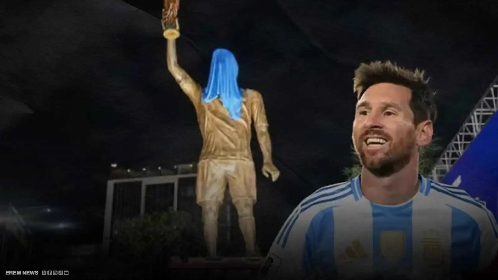 مطار محاصر ومئات الآلاف بالانتظار.. كيف استقبلت الهند الأسطورة ميسي؟