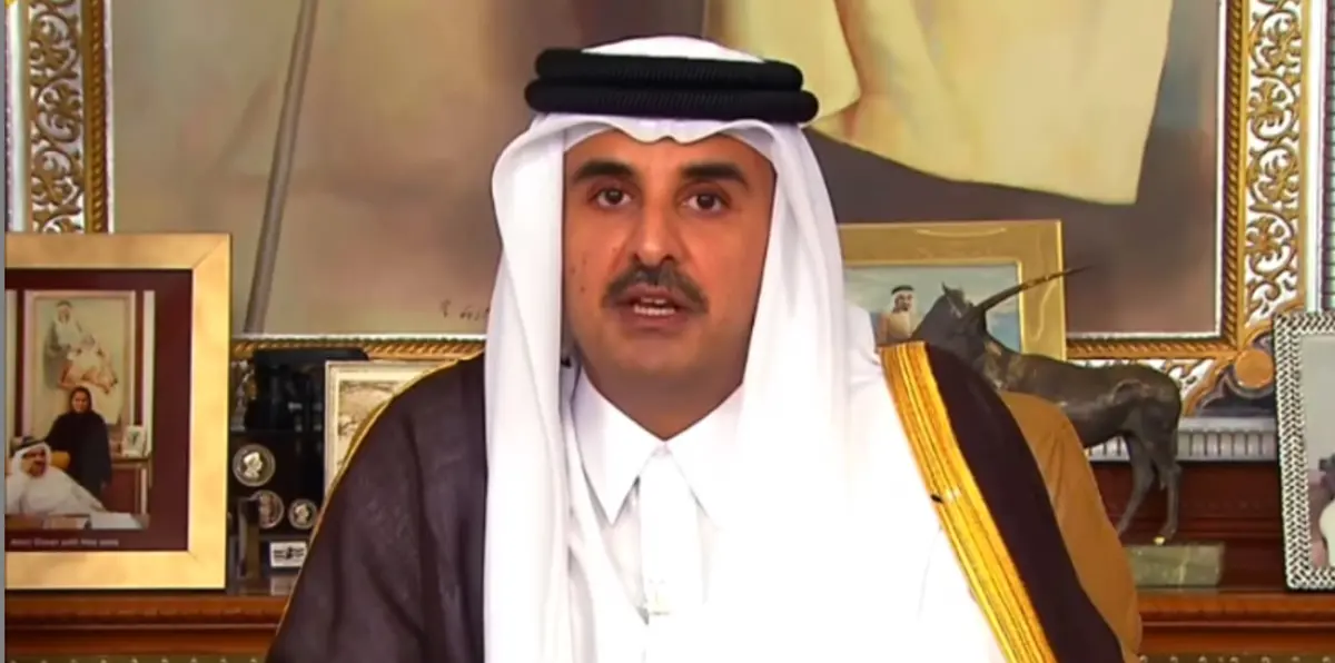 خطاب أمير قطر... الخلاف ليس وجهات النظر