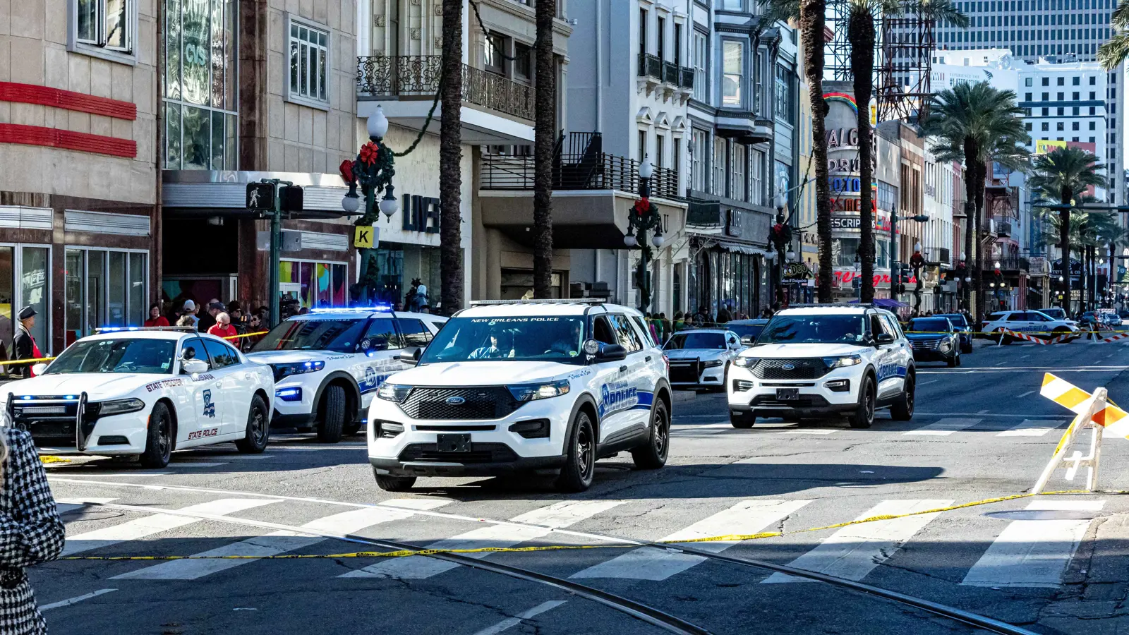 الكشف عن مقابلة صحفية أجريت مع منفذ هجوم نيو أورليانز