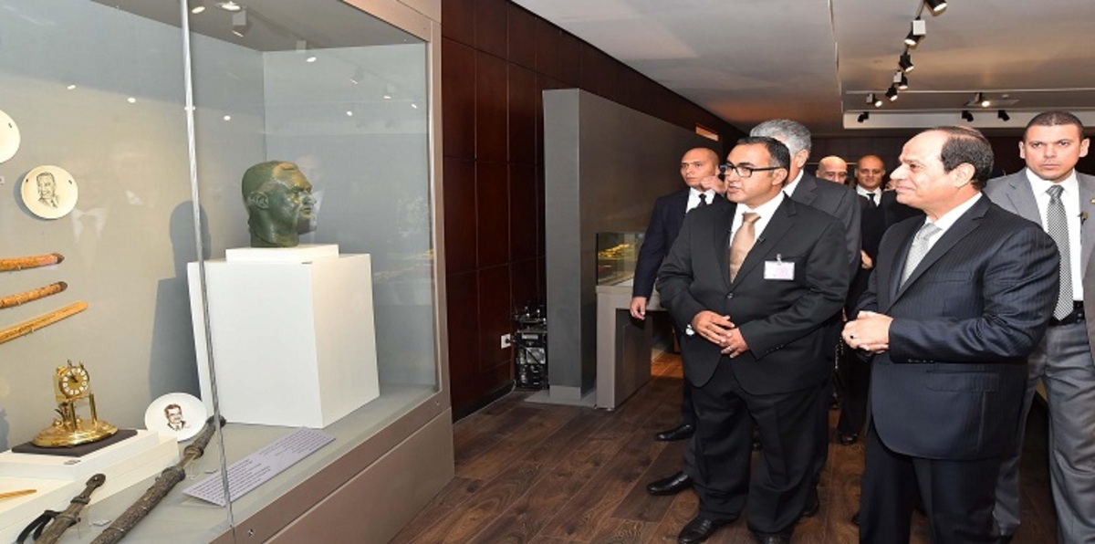 إقامة جبرية على المصريين خلال زيارة السيسي للمتحف الإسلامي!