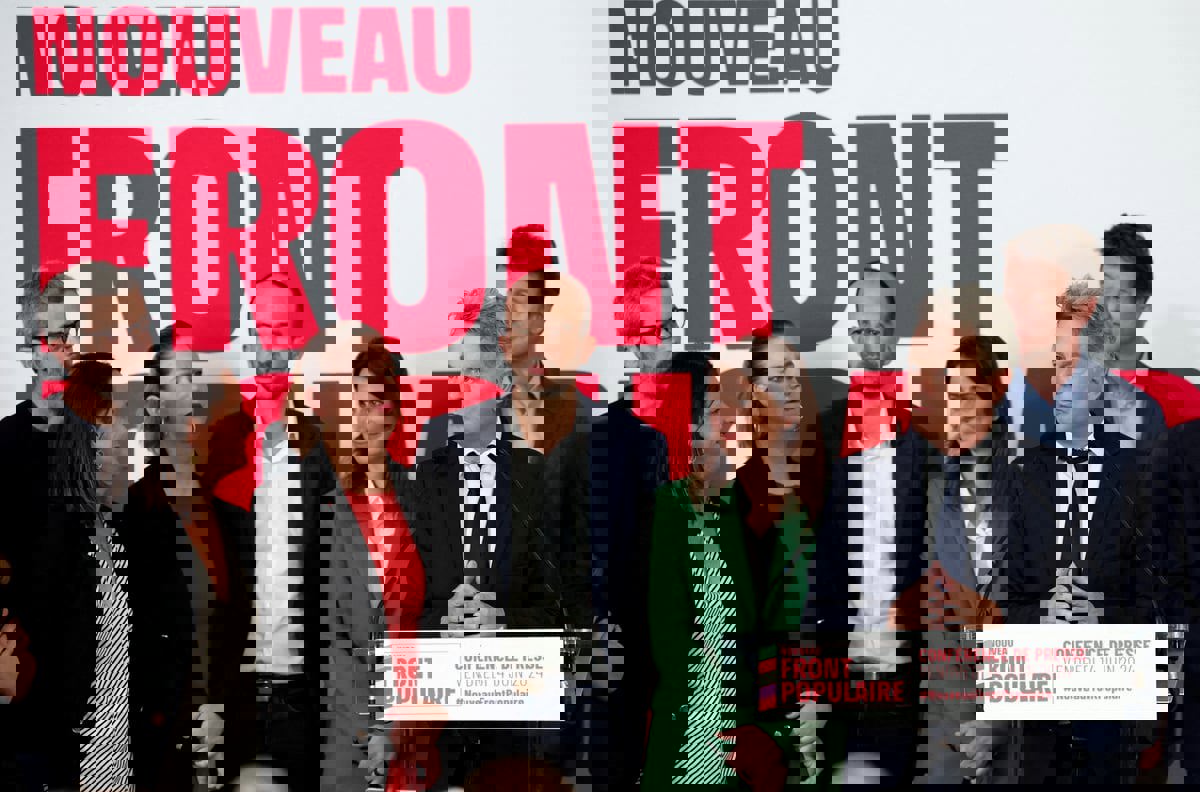 بسبب مرشحه لرئاسة الوزراء.. خلافات تشق اليسار الفرنسي عشية الانتخابات