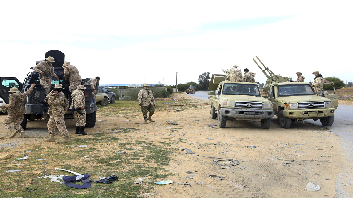 قوة حماية طرابلس تطالب بتطبيق الاتفاق العسكري في سرت