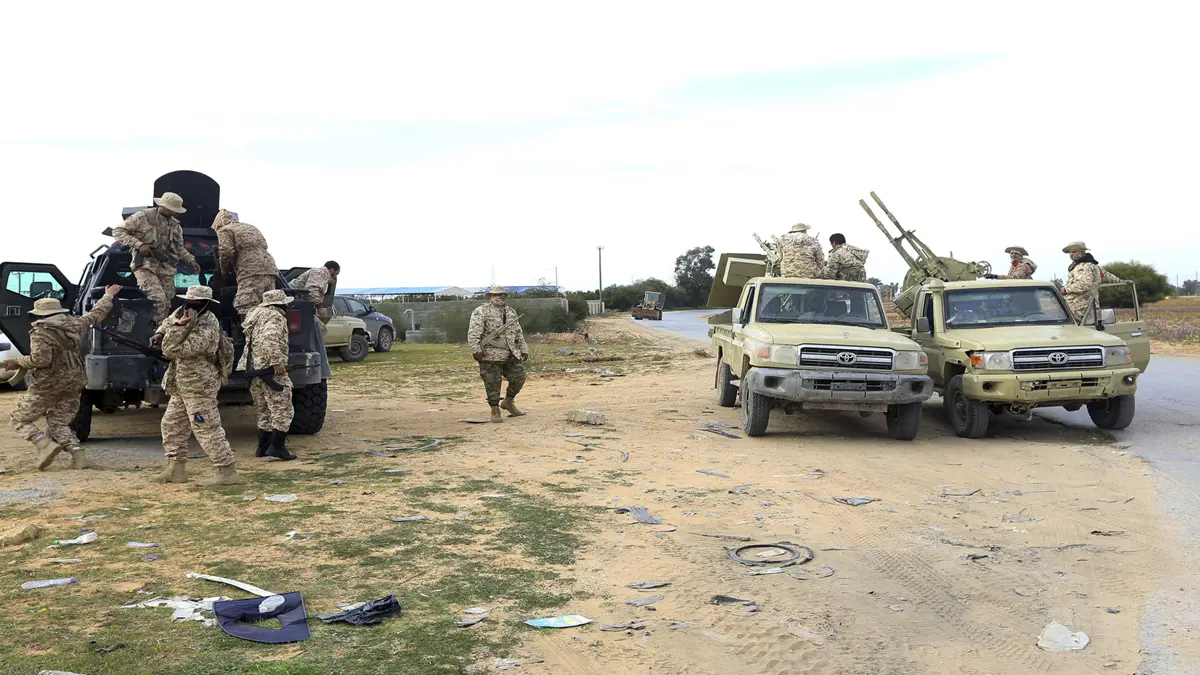 قوة حماية طرابلس تطالب بتطبيق الاتفاق العسكري في سرت