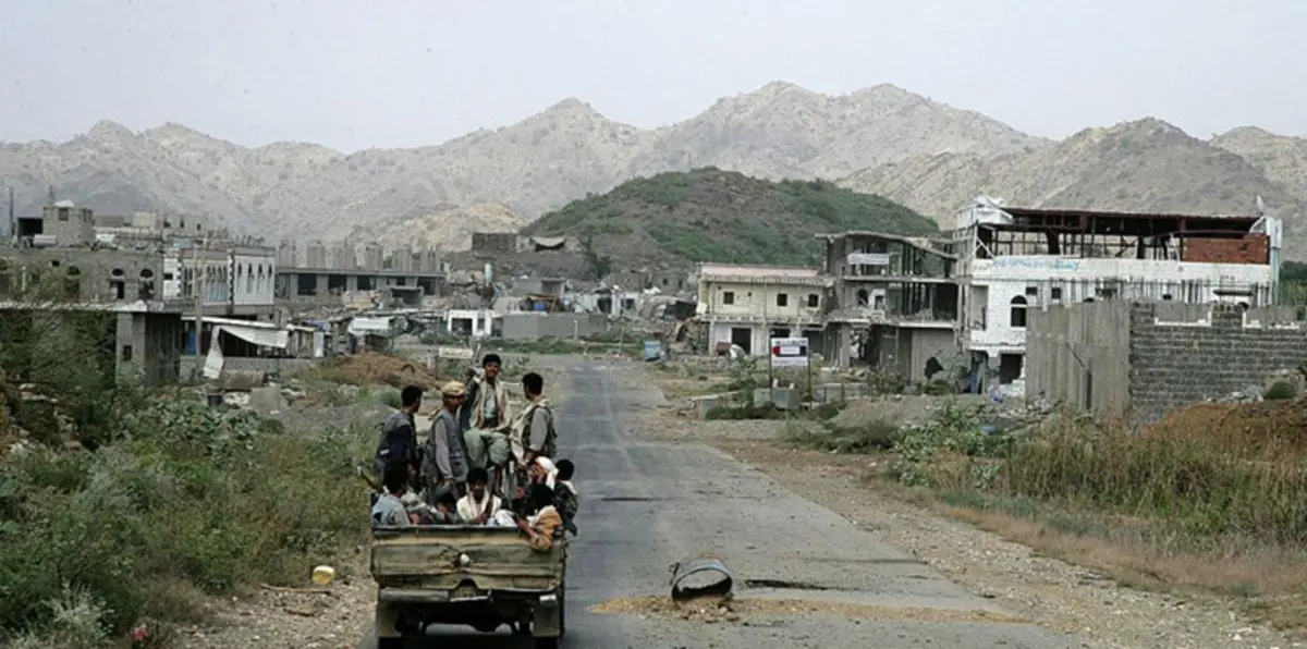 غارات التحالف تحصد العشرات من الانقلابيين في تعز