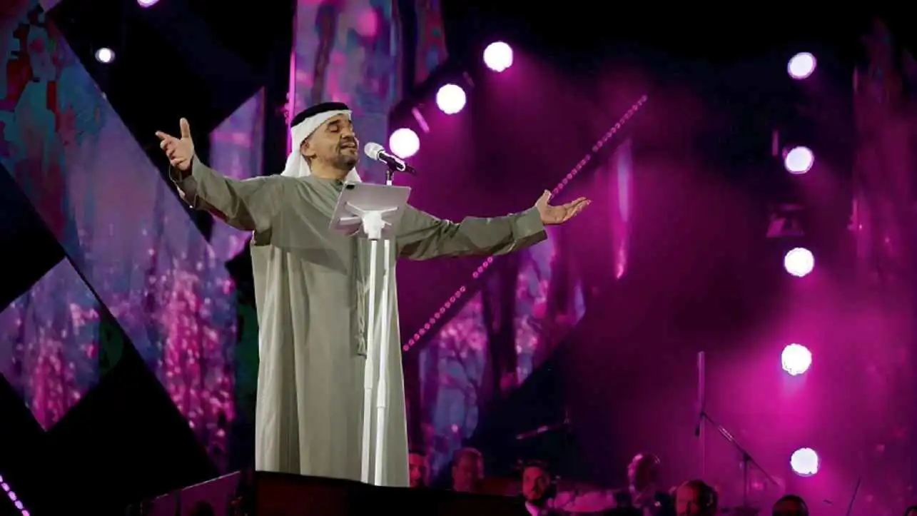 بمناسبة عيد الاتحاد.. احتفالية مبهجة في مدرج خورفكان بالشارقة (صور)