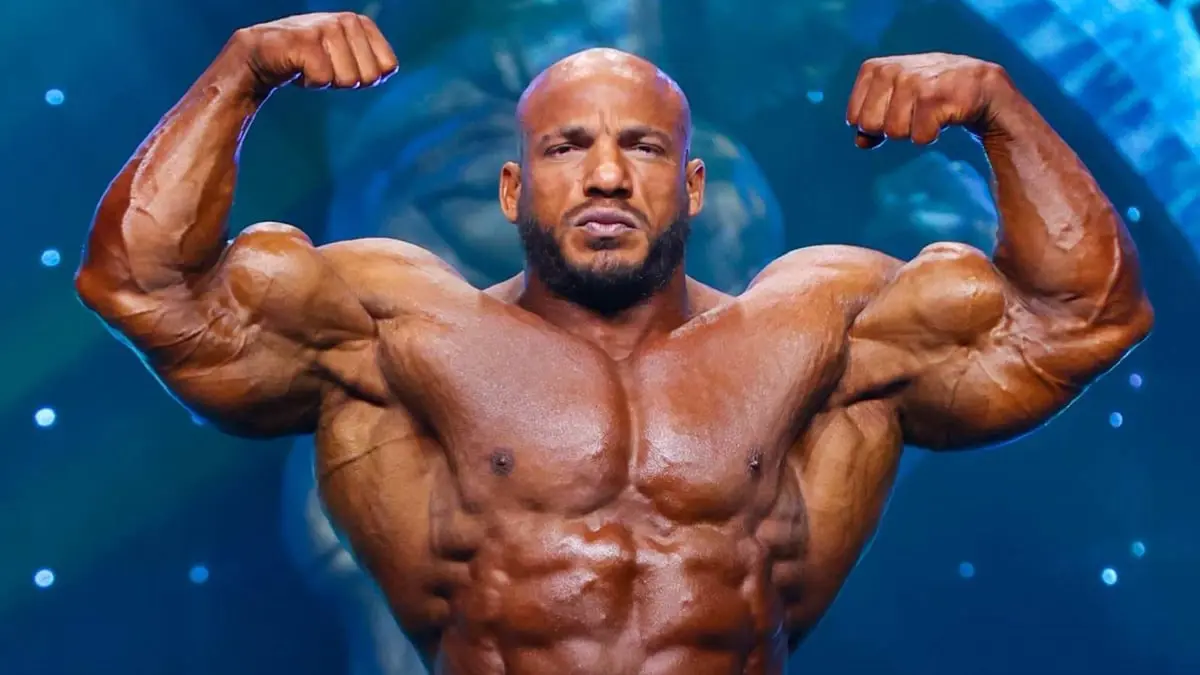 بيج رامي يعلن انسحابه من مستر أولمبيا 2023