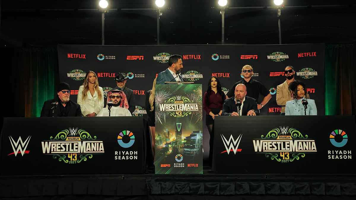 لأول مرة في التاريخ.. السعودية تستضيف راسلمينيا 2027