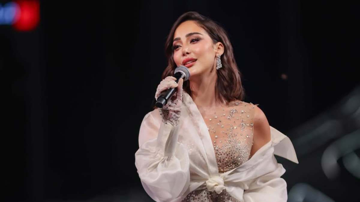 التجربة الأولى.. "بيج رامي" يعيد بسمة بوسيل إلى الساحة الفنية