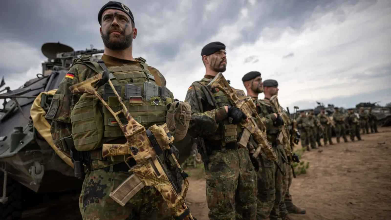 عودة "الجيش الخارق".. ألمانيا تشعل سباق التسلح في أوروبا