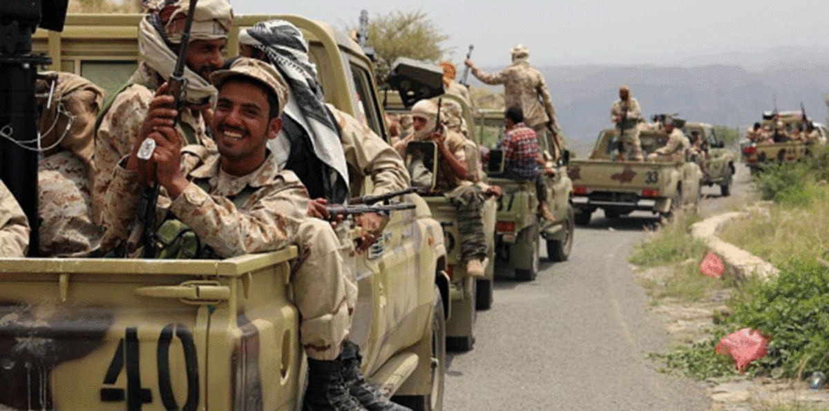 القوات اليمنية تستعيد موقعًا من الحوثيين قرب الحدود السعودية