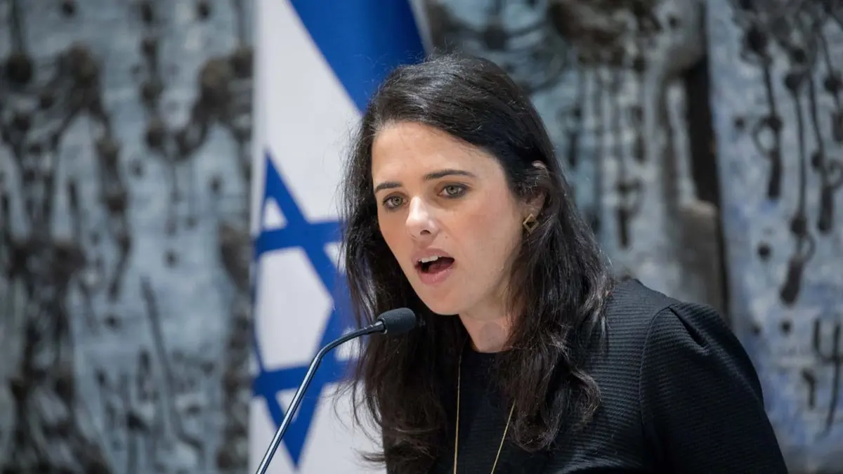 شاكيد تدعو لحكومة وحدة وطنية في إسرائيل