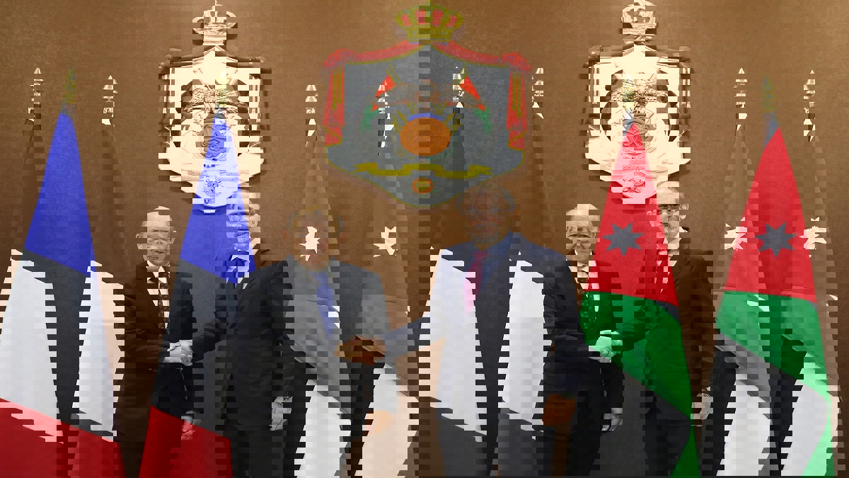 لودريان من الأردن: صفقة القرن ليست على الطاولة وداعش أولوية