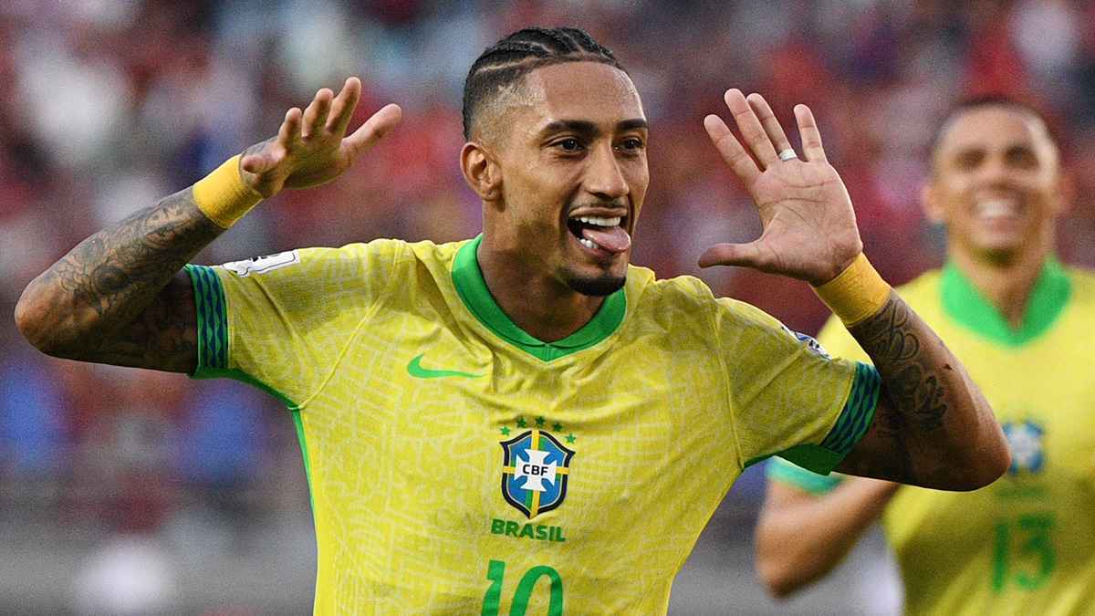 رافينيا: كنت قريبا من ارتداء قميص منتخب إيطاليا