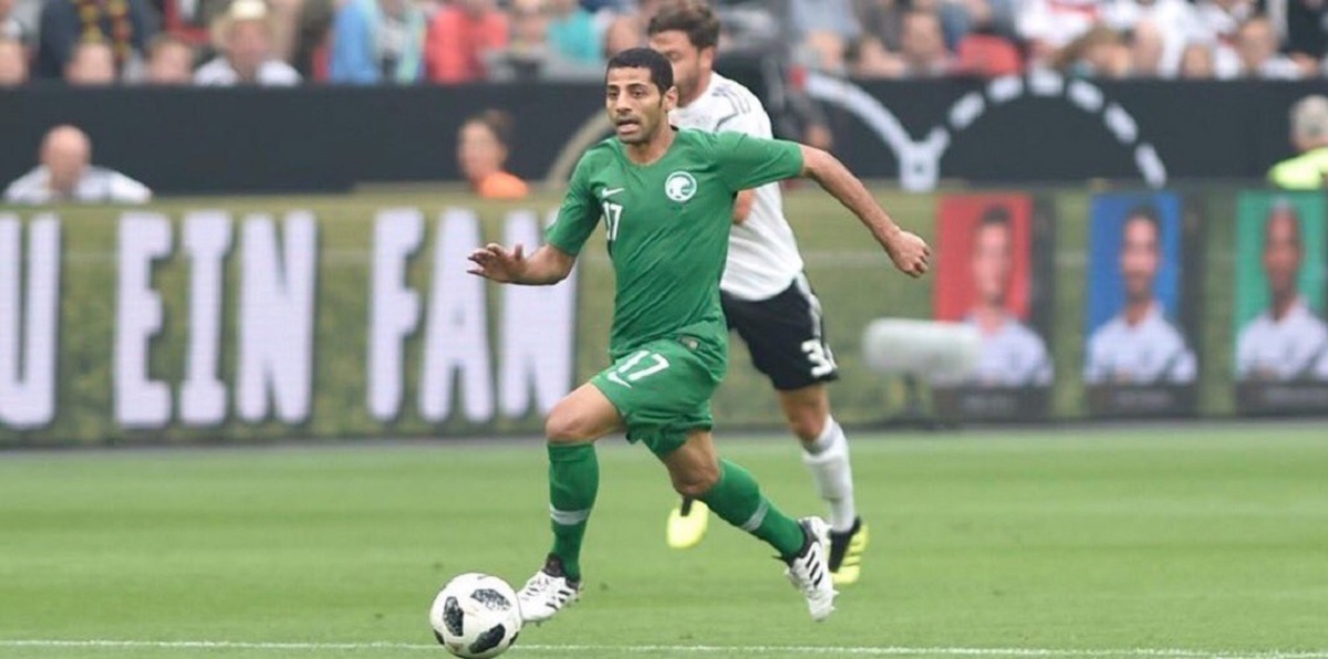 شاهد هدف تيسير الجاسم الرائع خلال مباراة السعودية وألمانيا (فيديو)‎