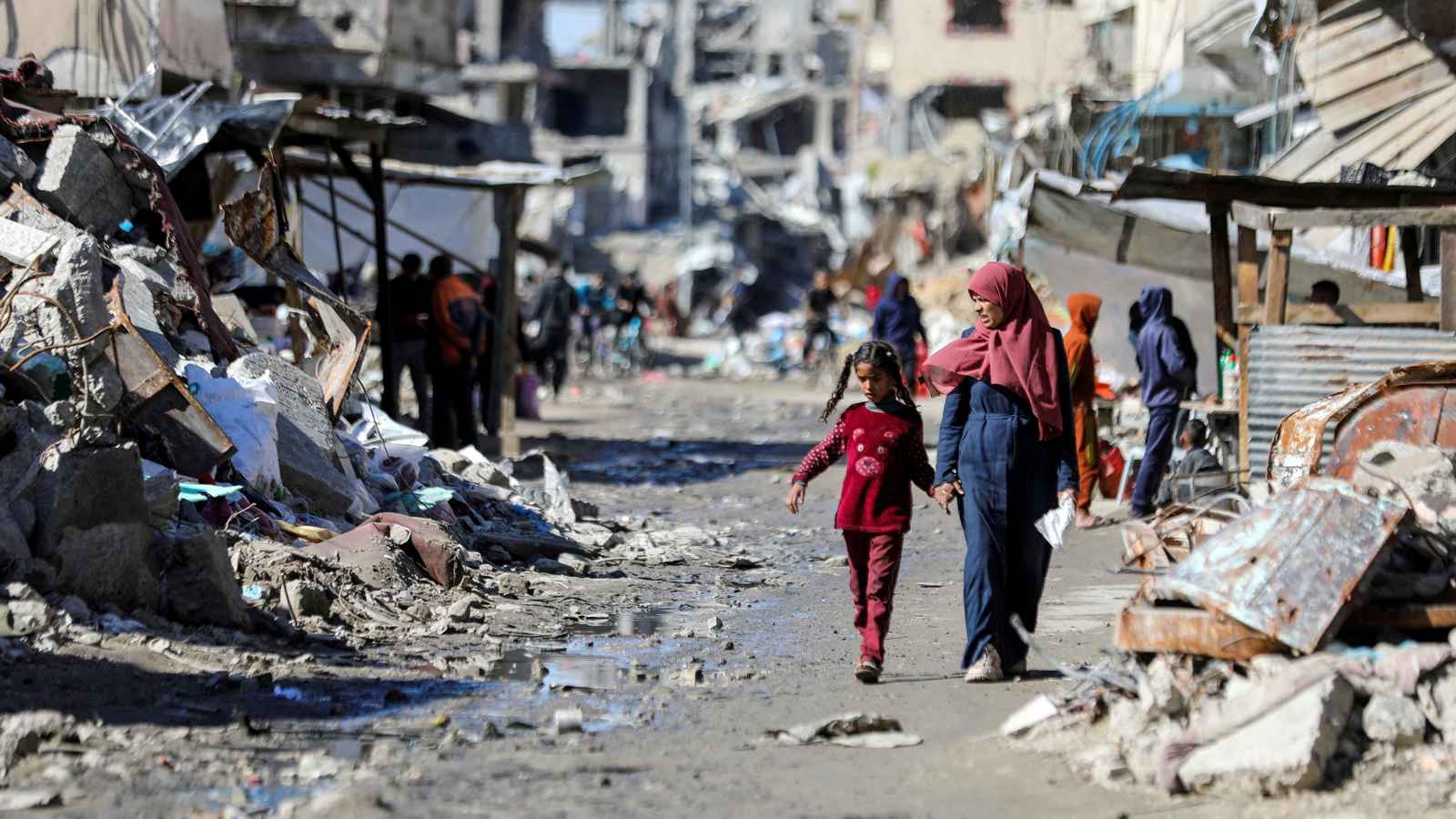 قطر تدعو إلى الضغط لإنجاح المرحلة الثانية من اتفاق غزة