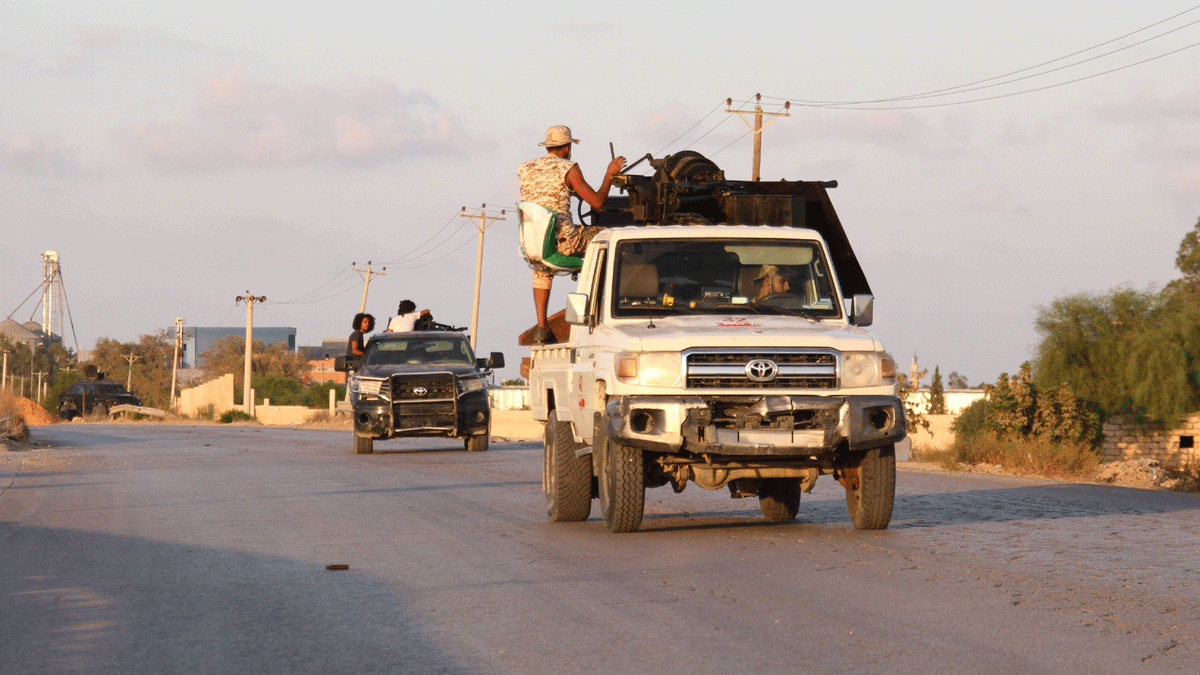 شبهة اغتيال وراء مقتل ضابط ليبي سابق دهسا في طرابلس