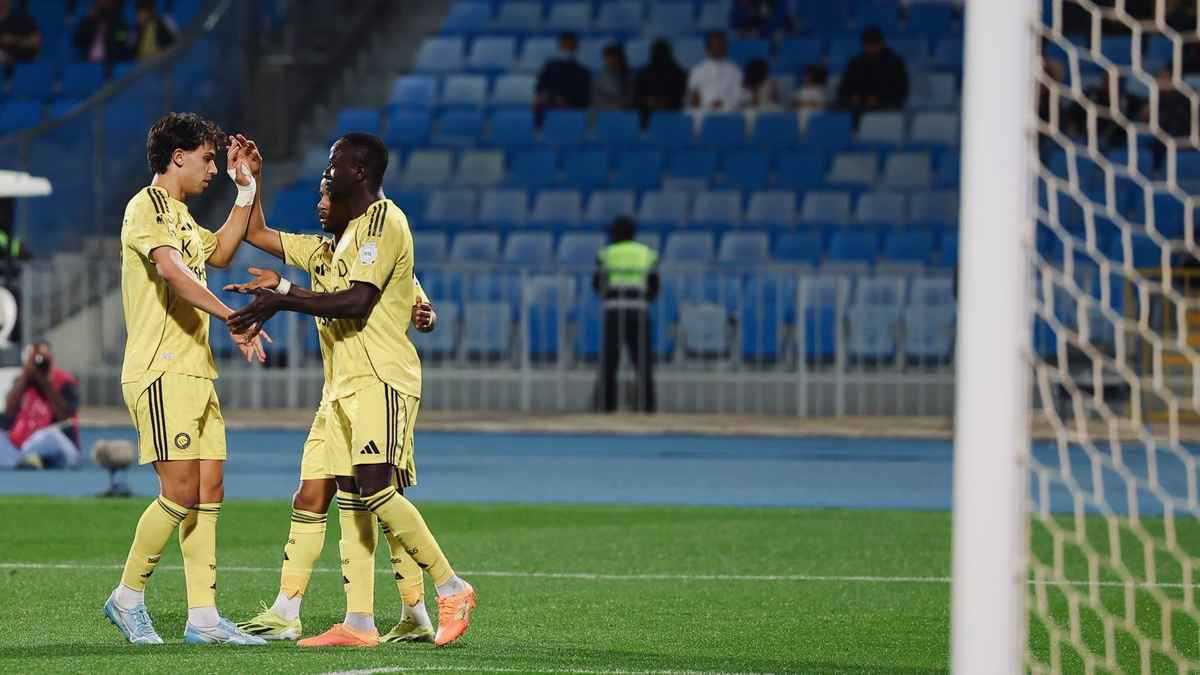 في غياب رونالدو.. 3 نجوم أنقذوا النصر السعودي ضد الرياض 