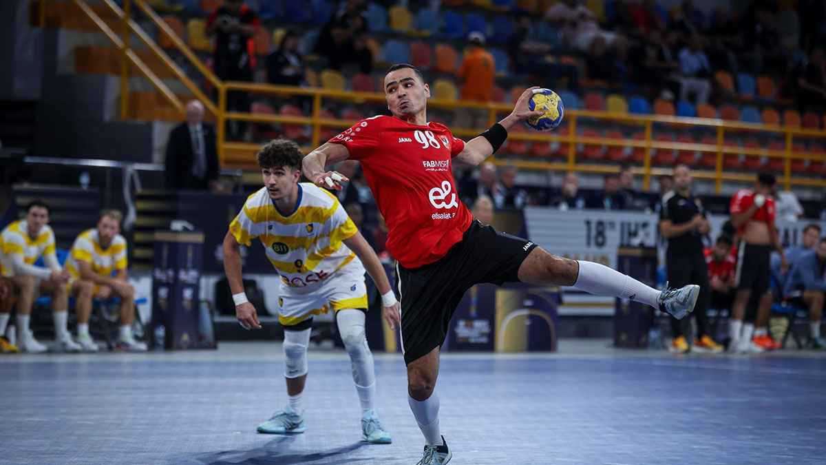 الموعد والقنوات الناقلة لمباراة الأهلي وفيزبريم في كأس العالم لكرة اليد