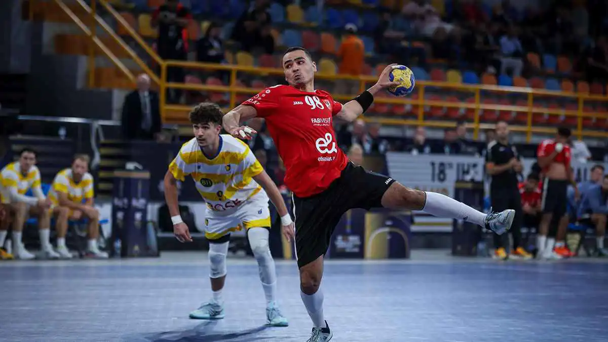 الموعد والقنوات الناقلة لمباراة الأهلي وفيزبريم في كأس العالم لكرة اليد