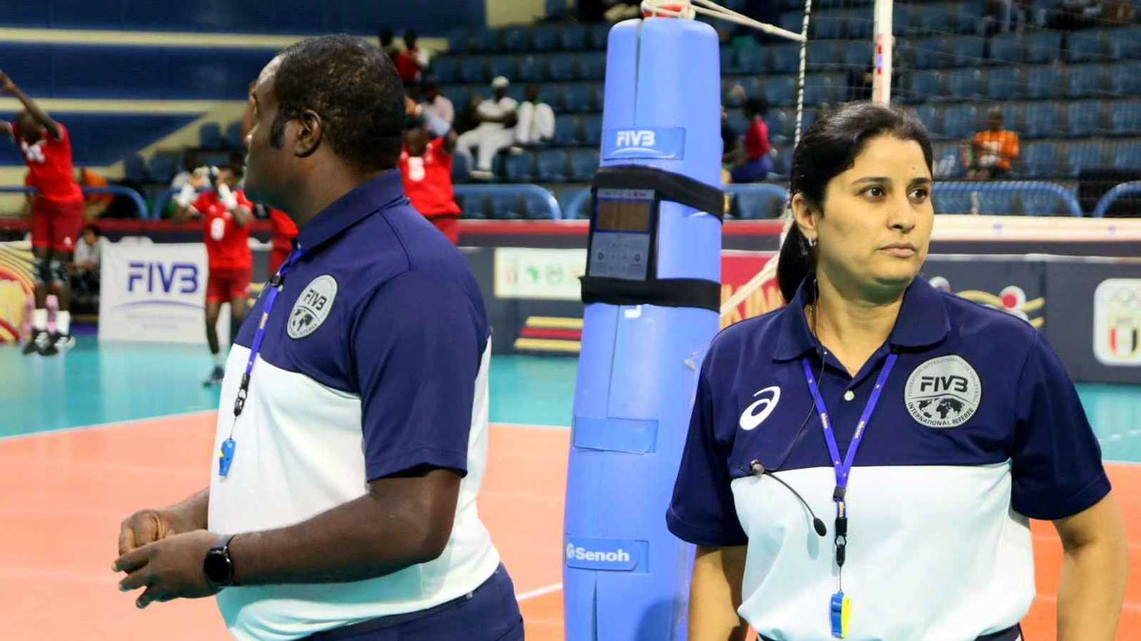 هيفاء الوافي.. تونسية تنافس الحكّام الرجال ببطولة العالم للكرة الطائرة 2025