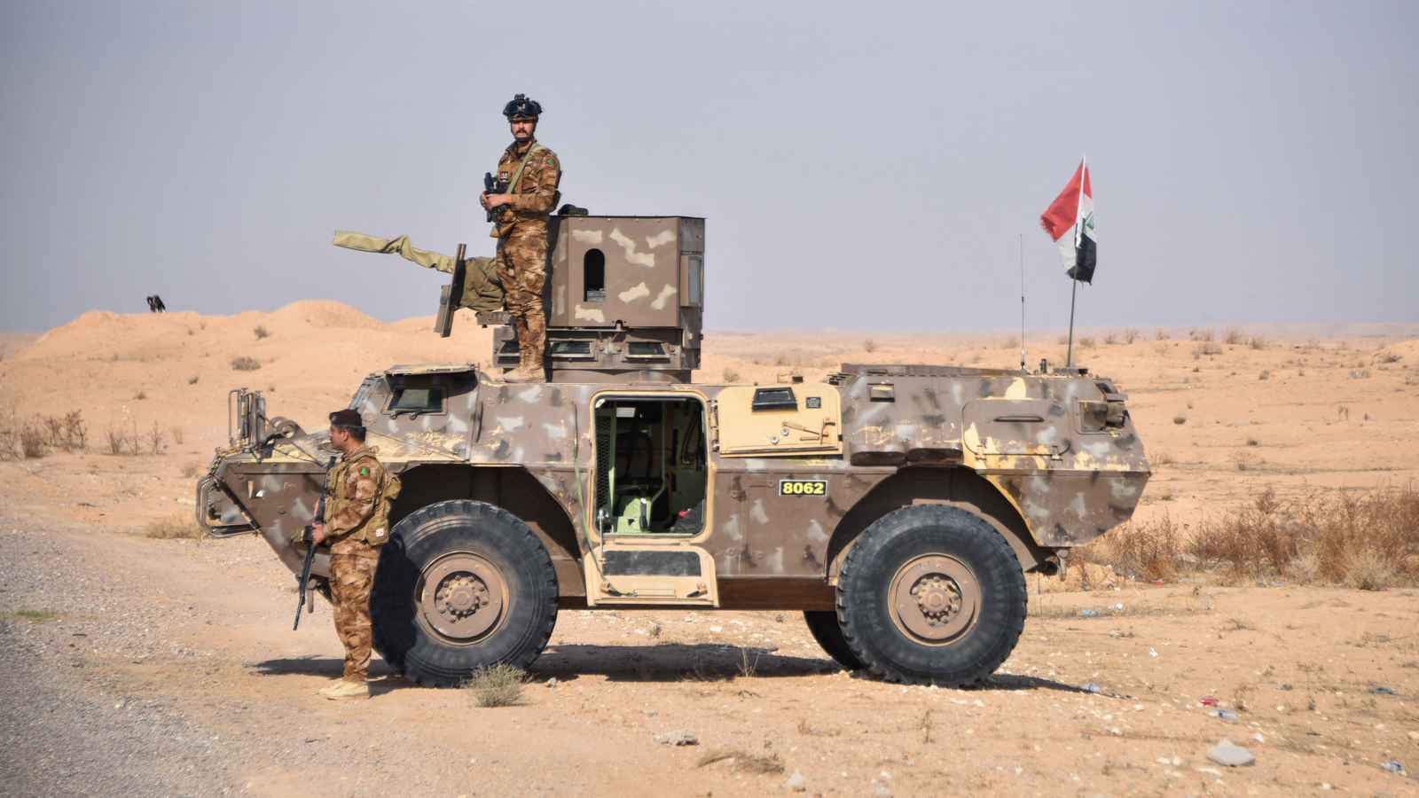 مصدر لـ"إرم نيوز": العراق كان يعلم مسبقا عن هجوم الفصائل السورية